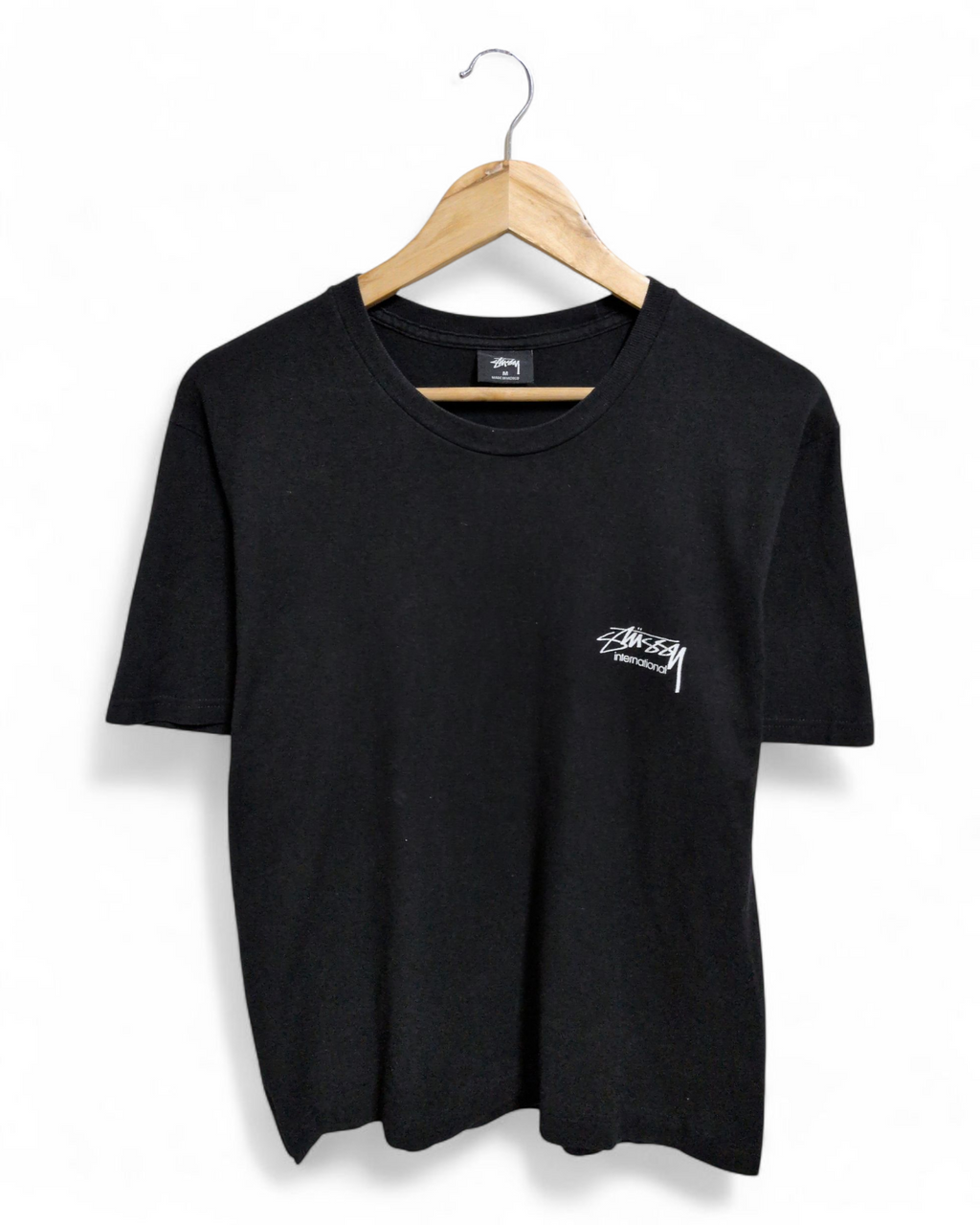 Stussy International Logo Tee - (M)