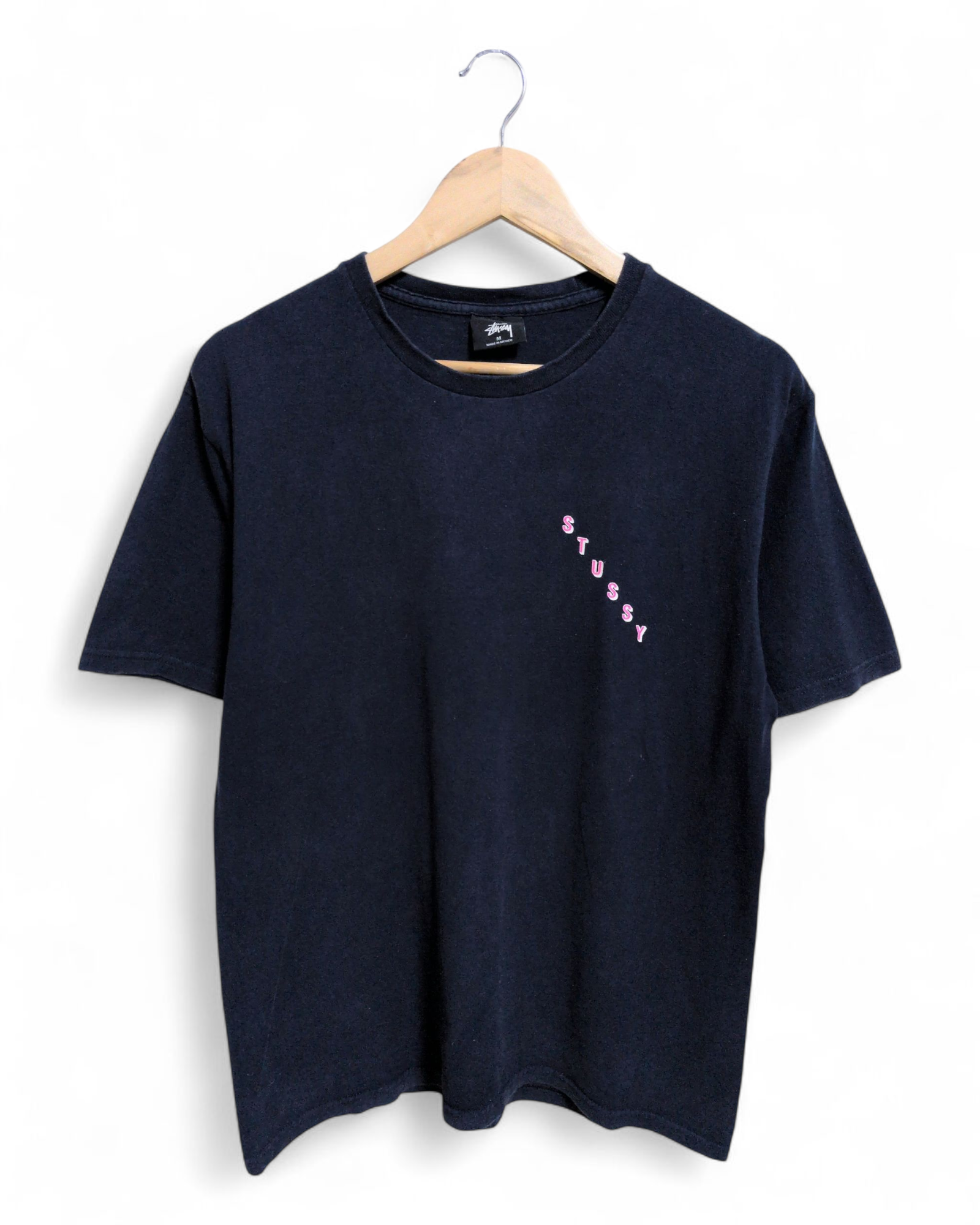 Stussy 2016 Crossword Tee - (M)