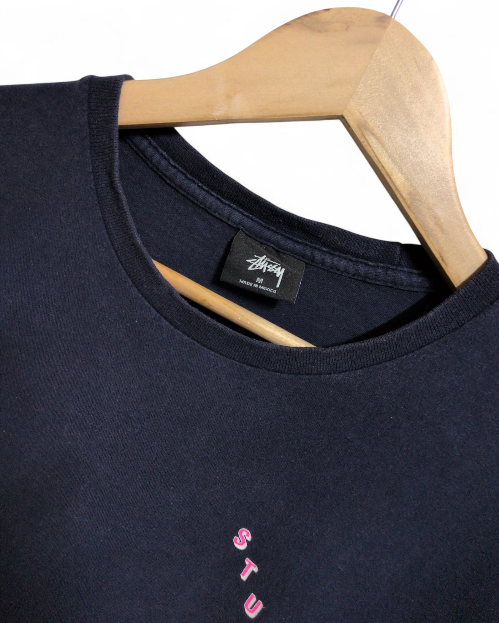 Stussy 2016 Crossword Tee - (M)