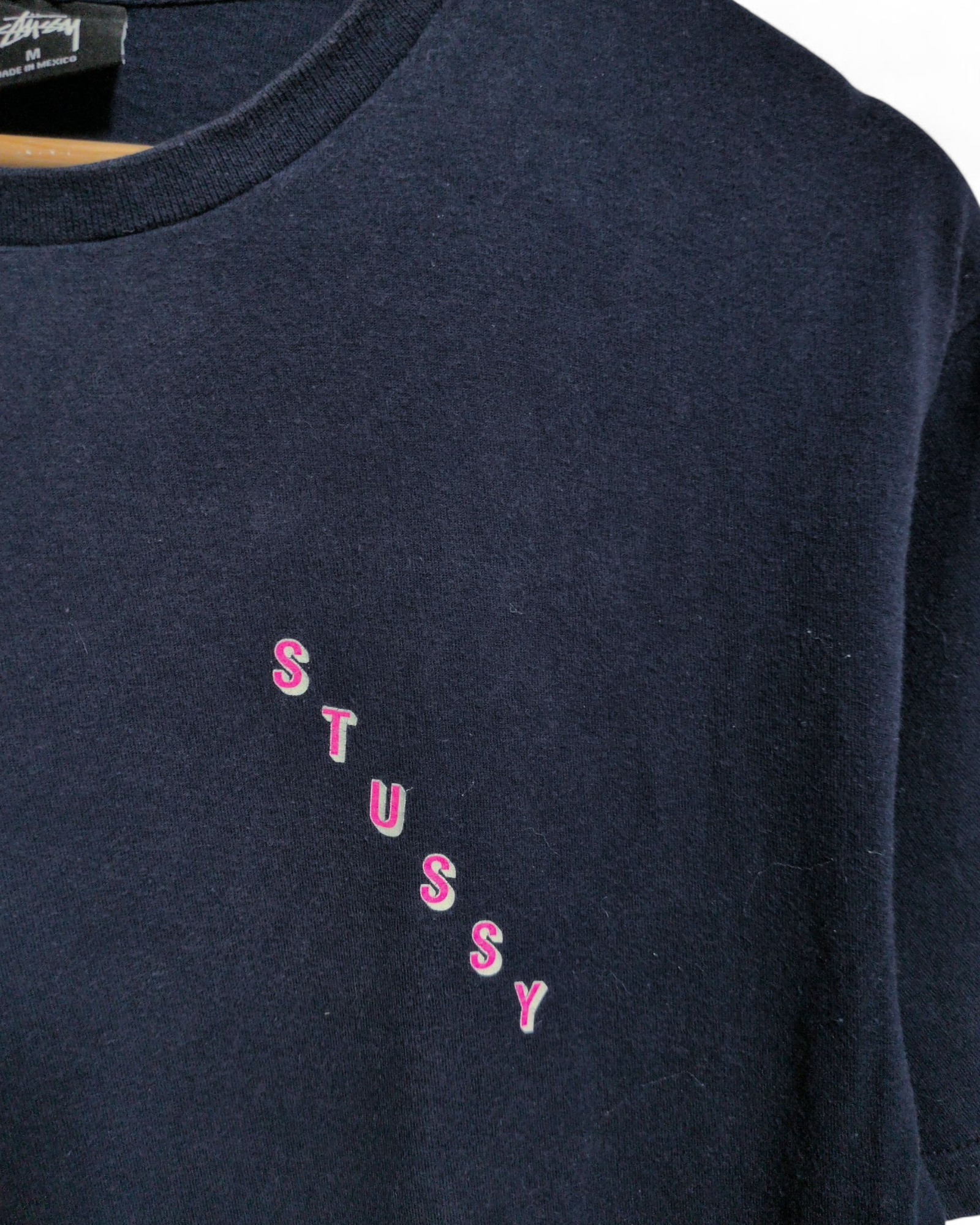 Stussy 2016 Crossword Tee - (M)