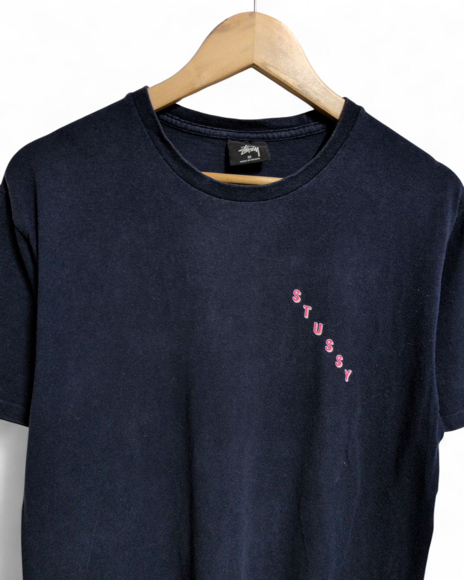 Stussy 2016 Crossword Tee - (M)