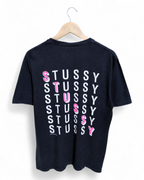 Stussy 2016 Crossword Tee - (M)