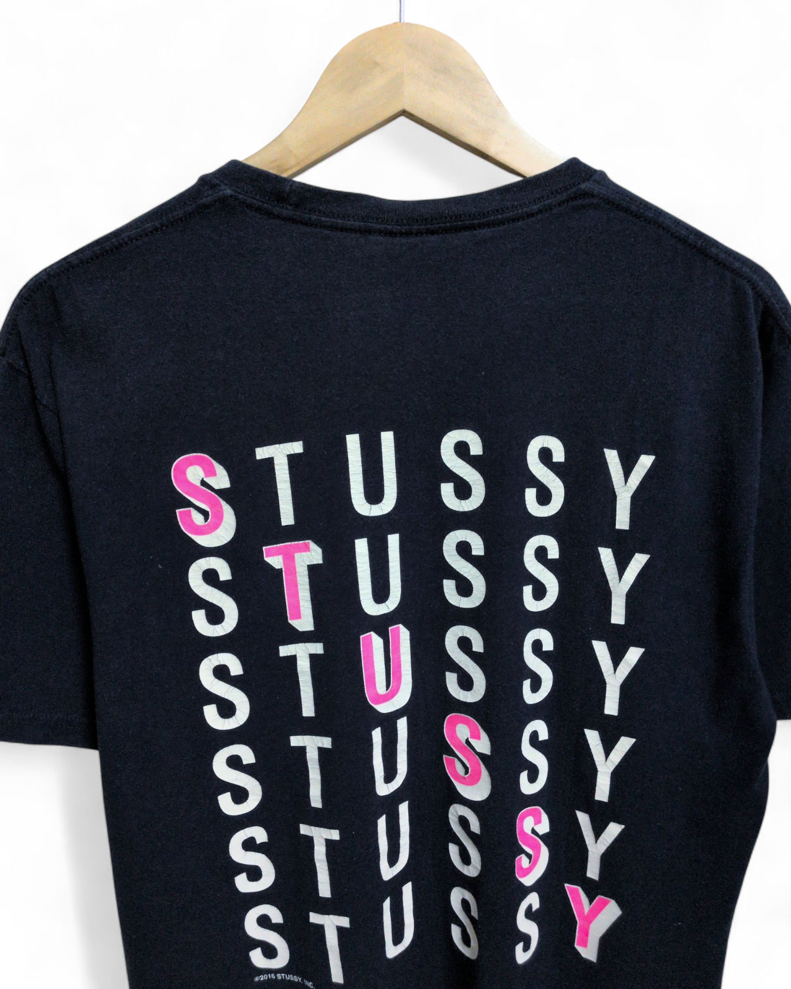 Stussy 2016 Crossword Tee - (M)