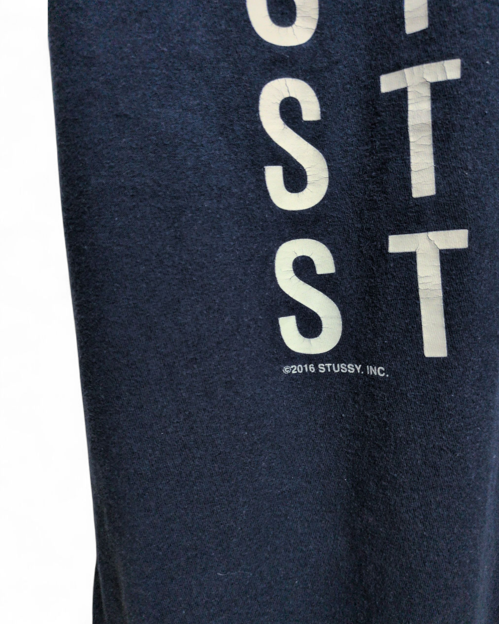 Stussy 2016 Crossword Tee - (M)