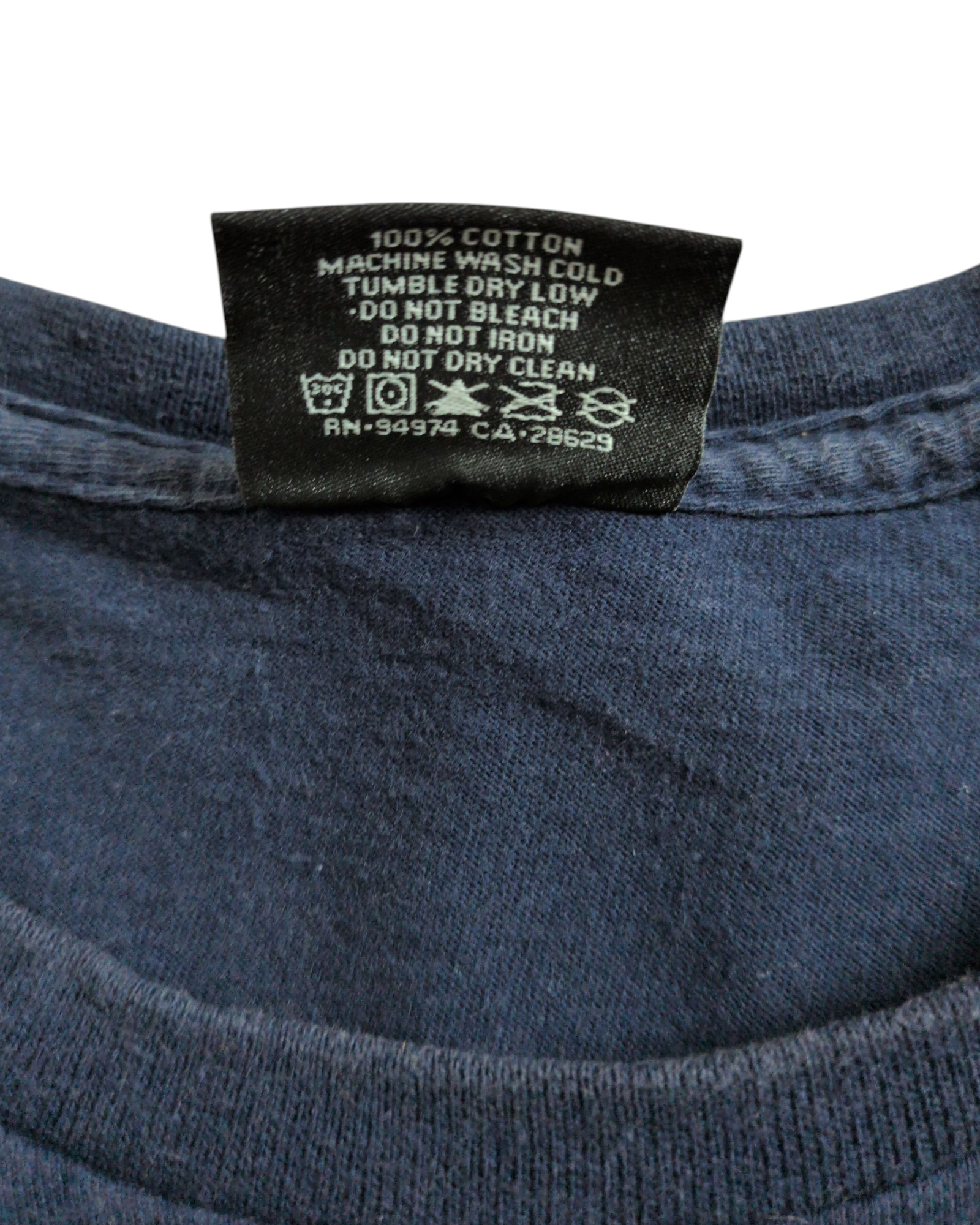 Stussy 2016 Crossword Tee - (M)