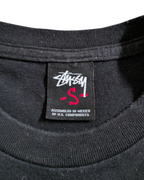 Stussy 00s Neon Logo Tee - (S)
