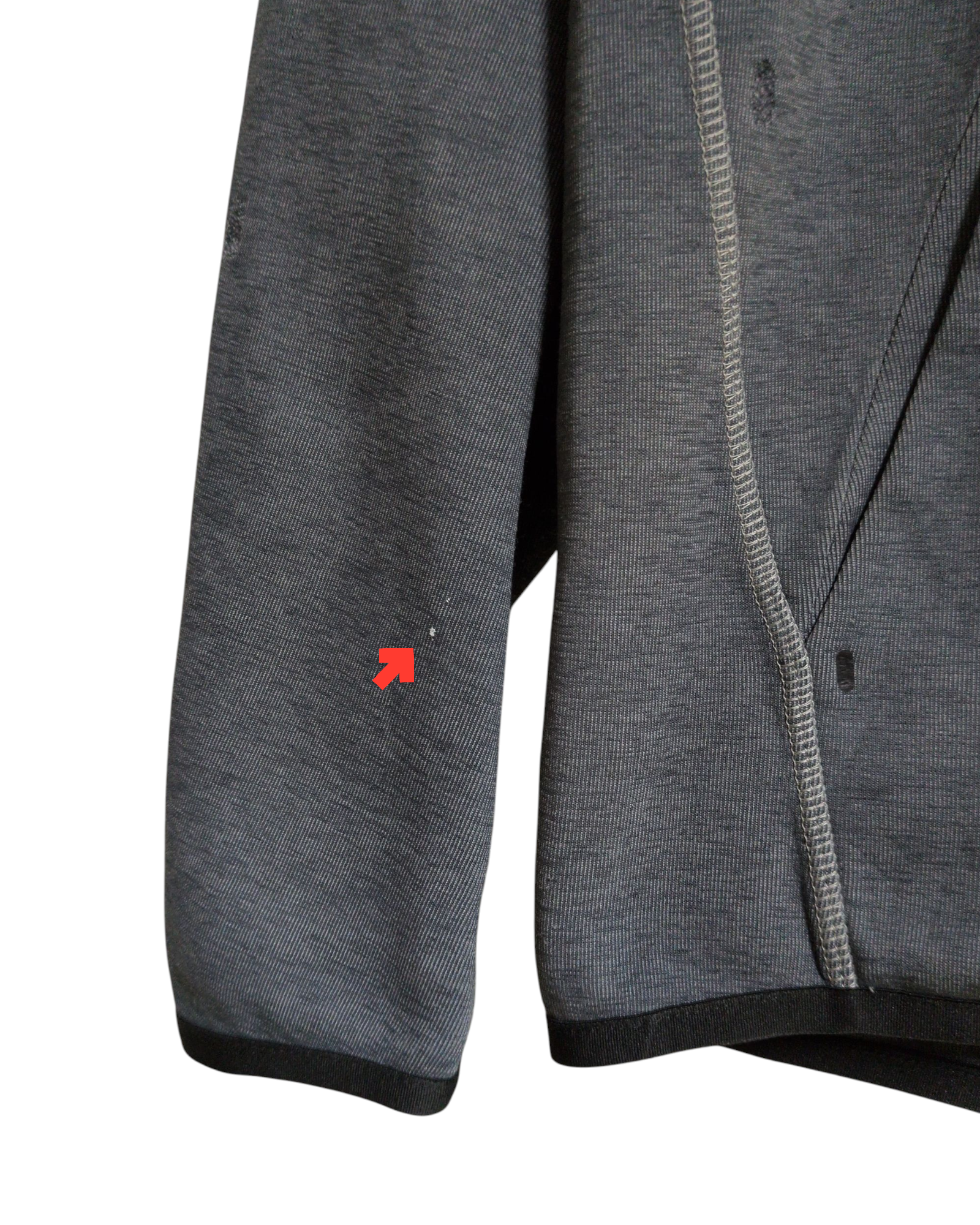 Nike Tech Fleece Full Zip Jacket - (M)