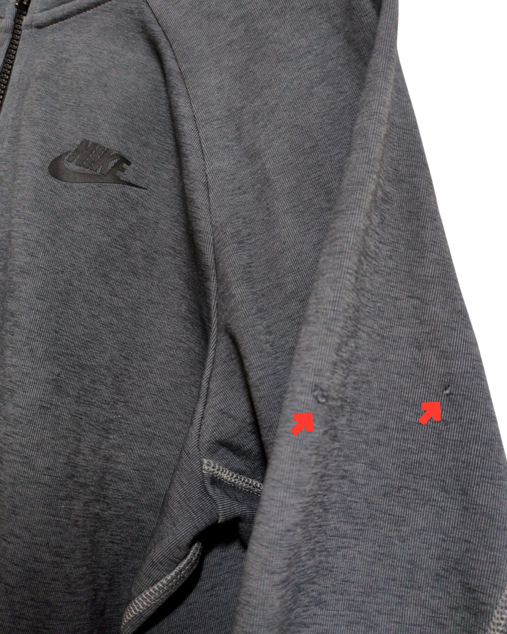 Nike Tech Fleece Full Zip Jacket - (M)