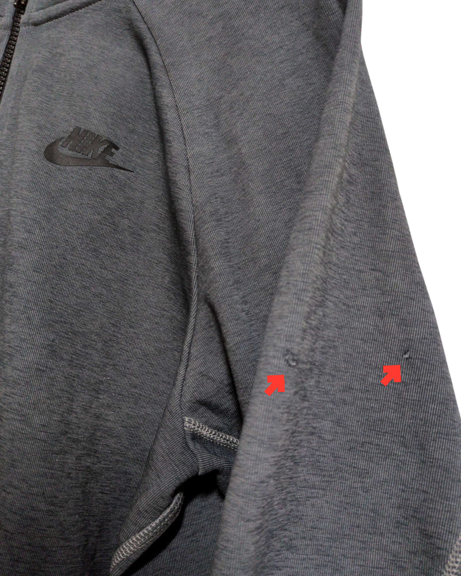 Nike Tech Fleece Full Zip Jacket - (M)