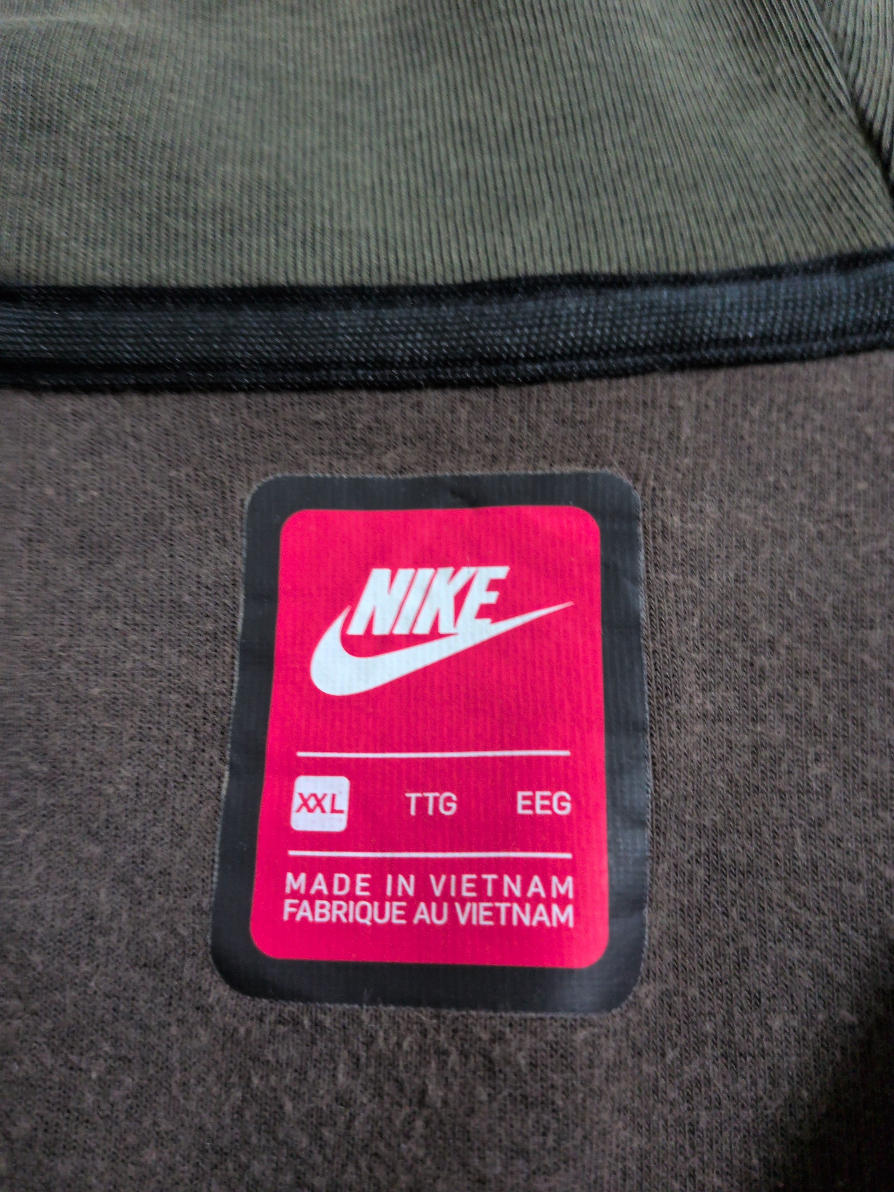 Nike Tech Fleece Windrunner Jacket - (XL)