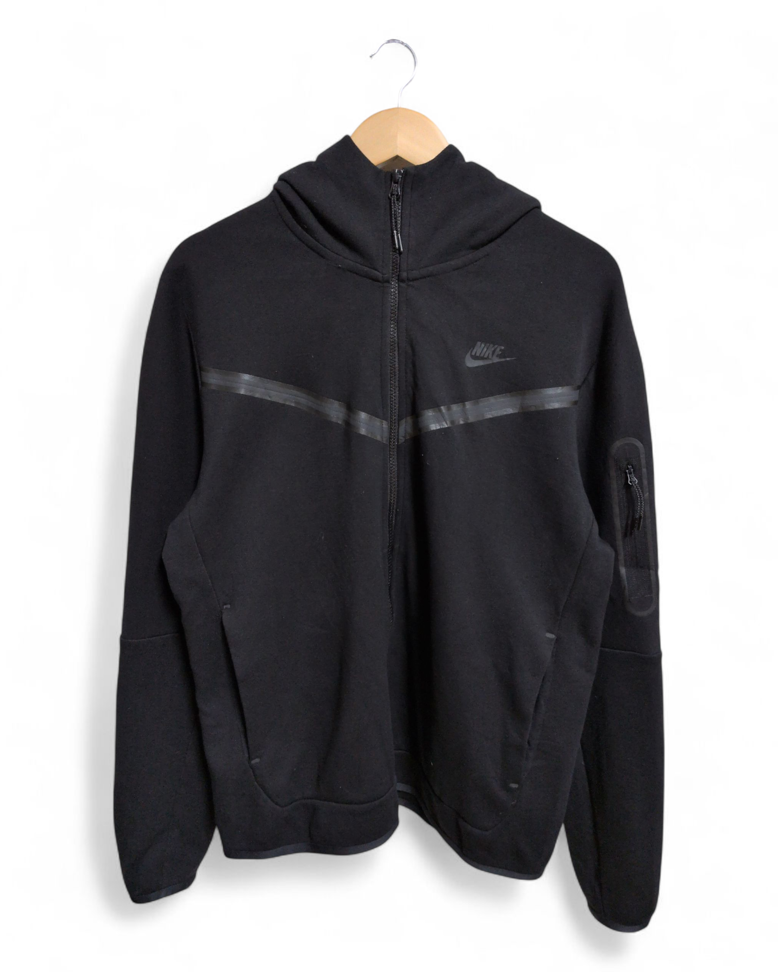 Nike Sportswear Tech Fleece Full-Zip Hoodie - (L)