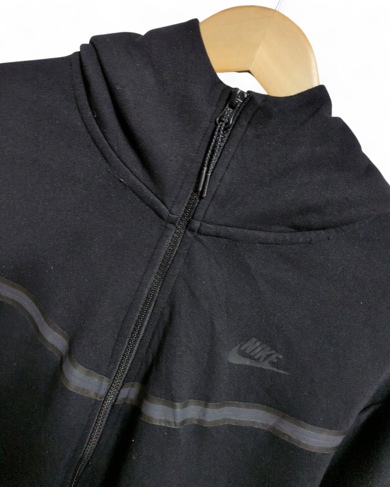 Nike Sportswear Tech Fleece Full-Zip Hoodie - (L)