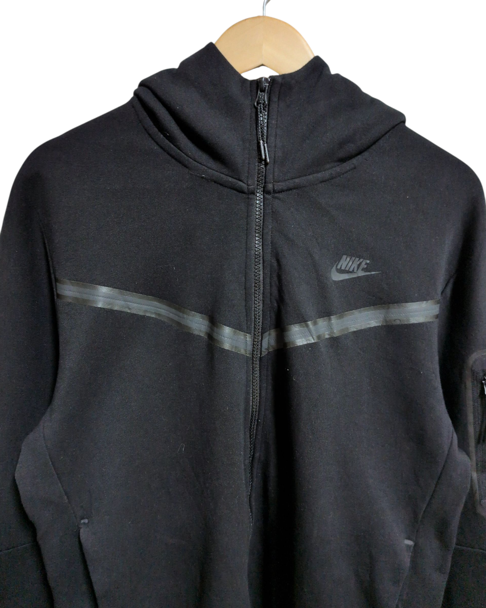 Nike Sportswear Tech Fleece Full-Zip Hoodie - (L)