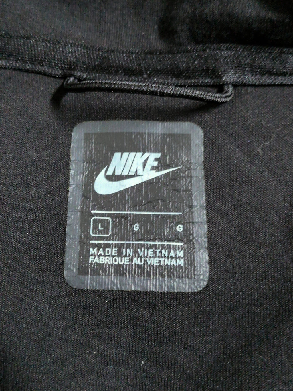 Nike Sportswear Tech Fleece Full-Zip Hoodie - (L)