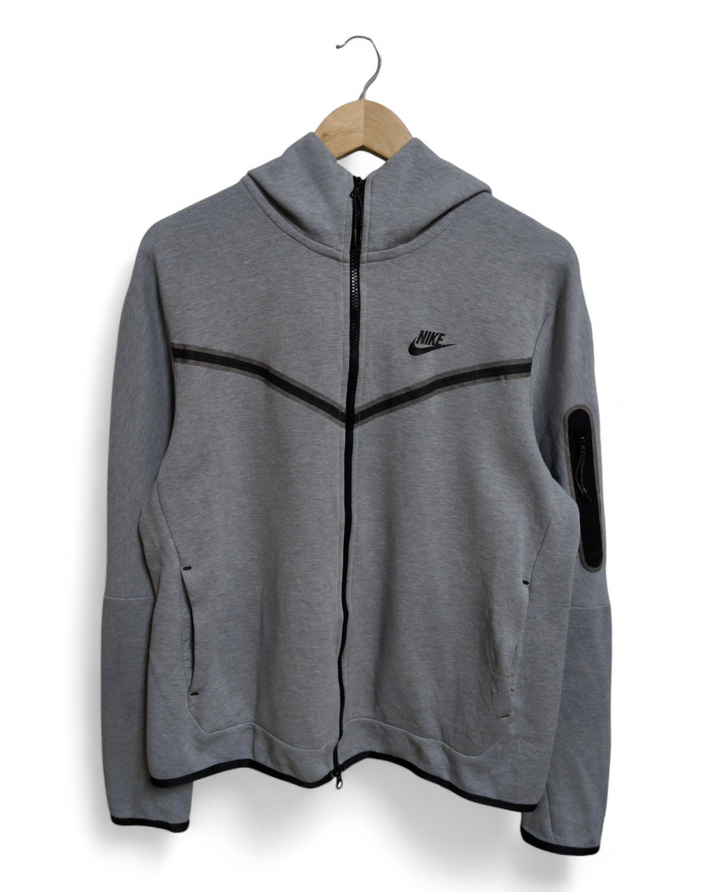 Nike Sportswear Tech Fleece Full-Zip Hoodie - (L)