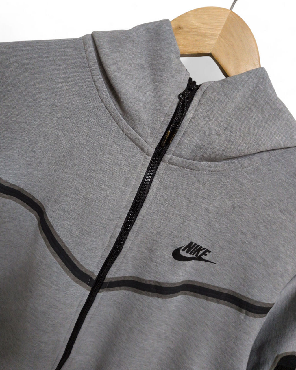 Nike Sportswear Tech Fleece Full-Zip Hoodie - (L)