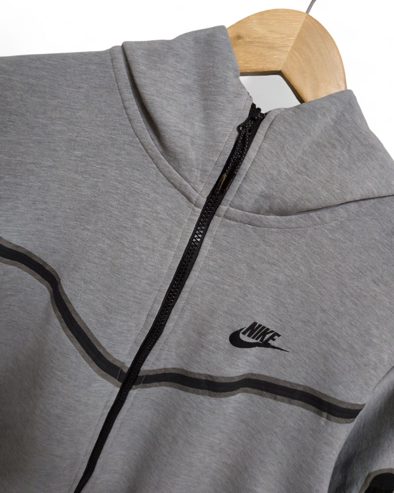 Nike Sportswear Tech Fleece Full-Zip Hoodie - (L)