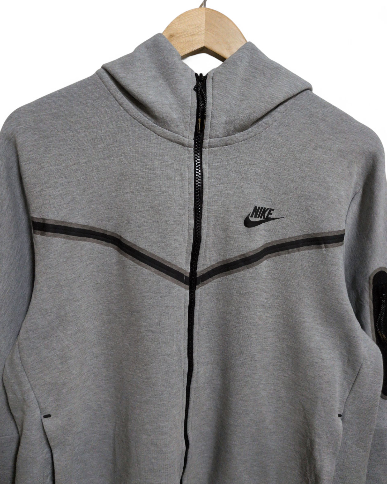 Nike Sportswear Tech Fleece Full-Zip Hoodie - (L)