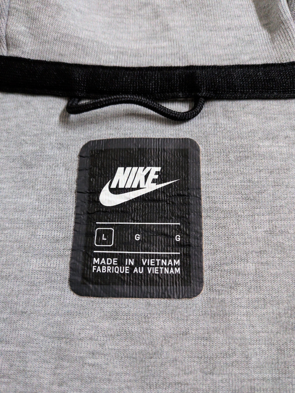 Nike Sportswear Tech Fleece Full-Zip Hoodie - (L)
