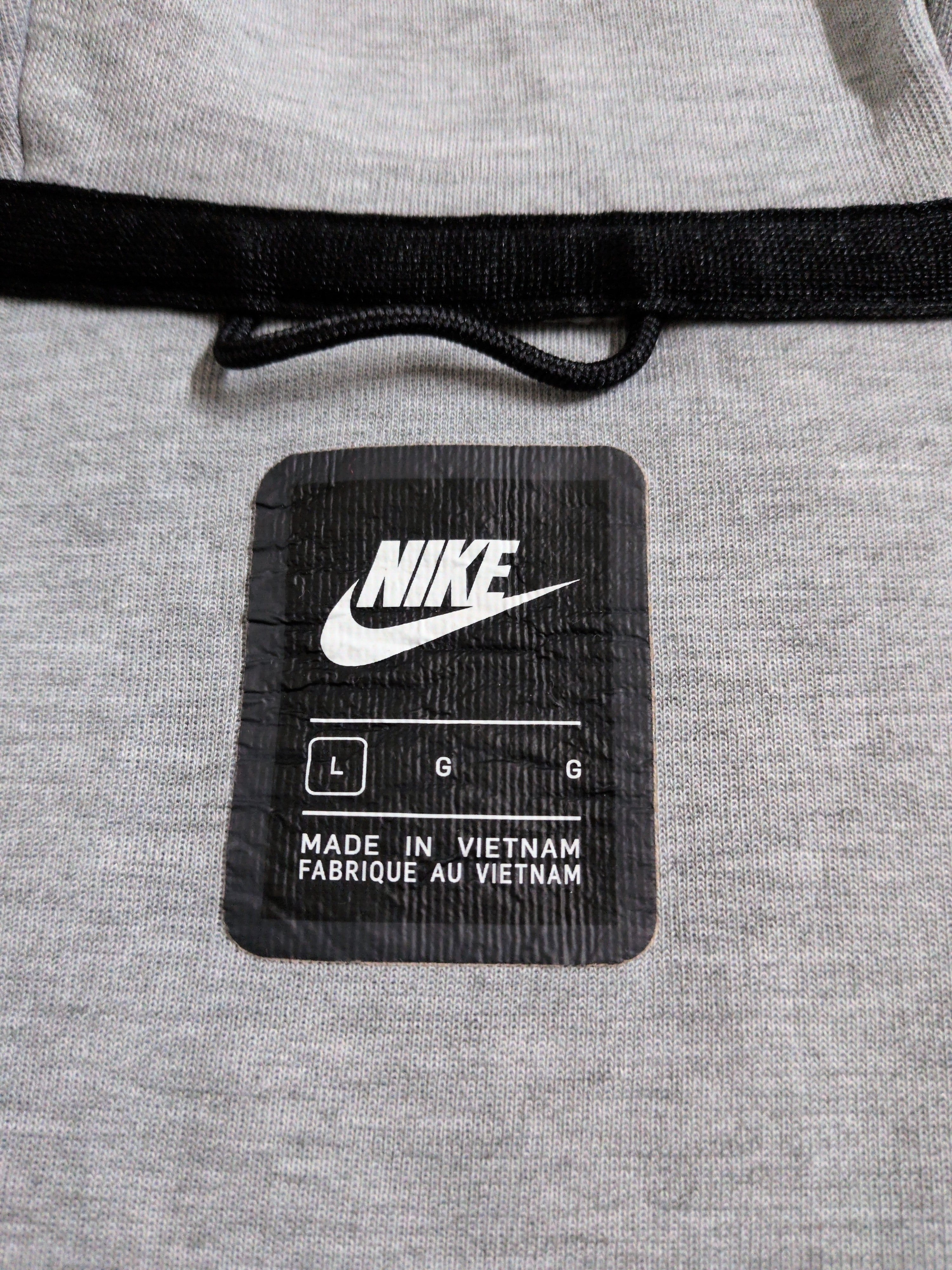 Nike Sportswear Tech Fleece Full-Zip Hoodie - (L)