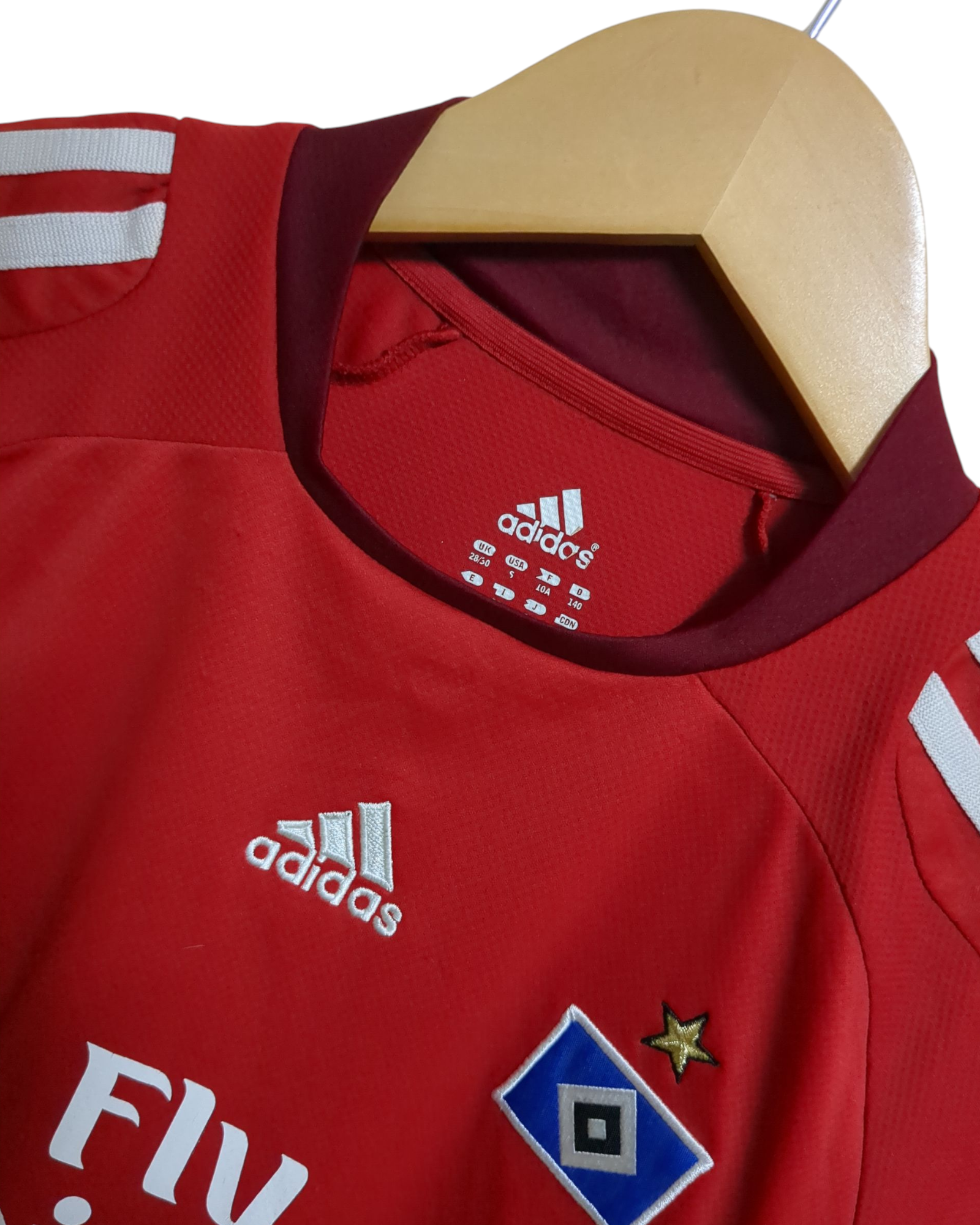 2008-09 Adidas Hamburger Third Shirt #27 Thiago Neves - (S)
