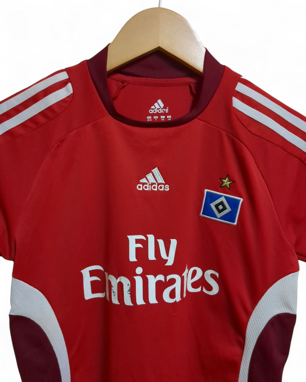 2008-09 Adidas Hamburger Third Shirt #27 Thiago Neves - (S)