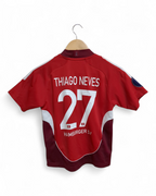 2008-09 Adidas Hamburger Third Shirt #27 Thiago Neves - (S)