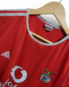 2003-04 Adidas Benfica European Home Shirt - (XL)
