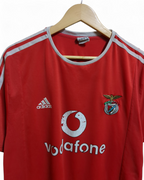 2003-04 Adidas Benfica European Home Shirt - (XL)