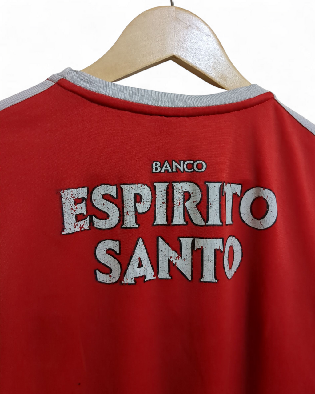 2003-04 Adidas Benfica European Home Shirt - (XL)
