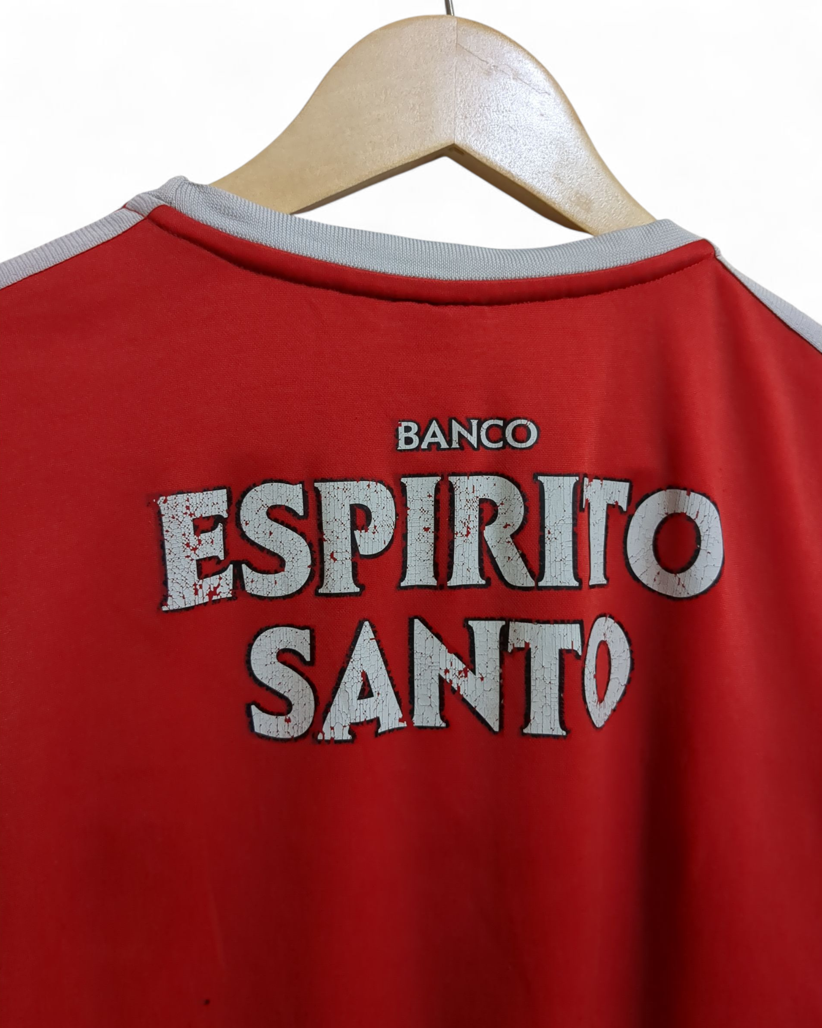 2003-04 Adidas Benfica European Home Shirt - (XL)