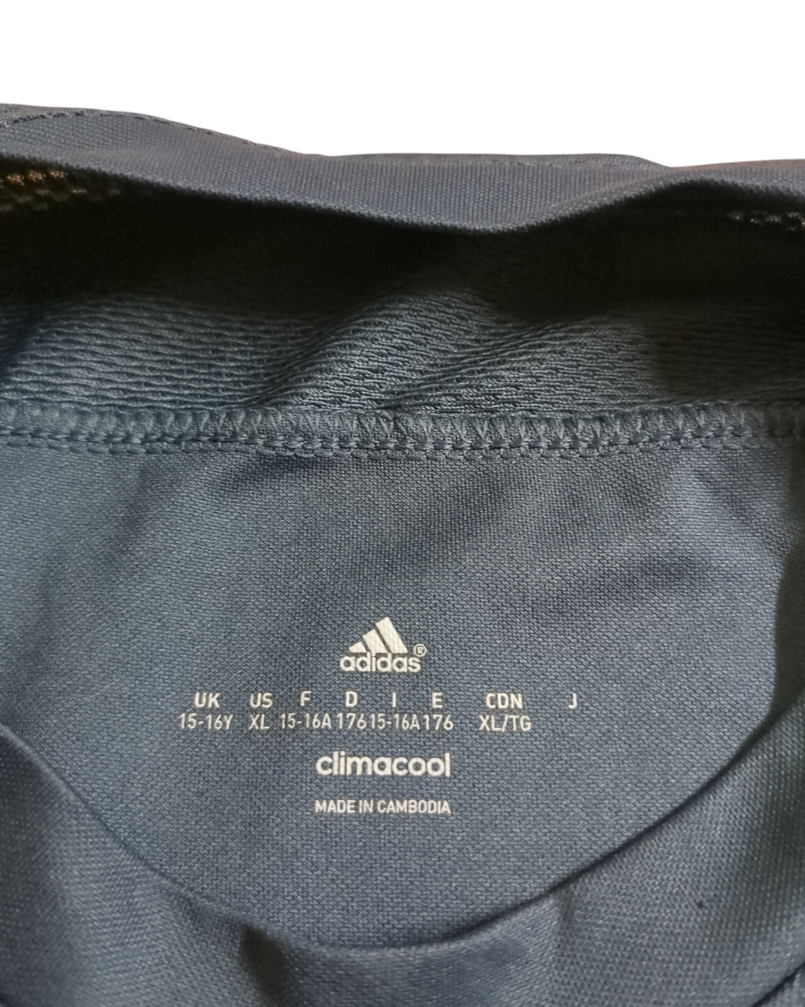 2016-17 Adidas Real Madrid Training Shirt  - (S)