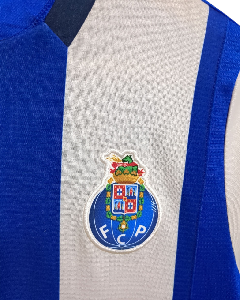 2015-16 New Balance Porto Home Shirt - (S)