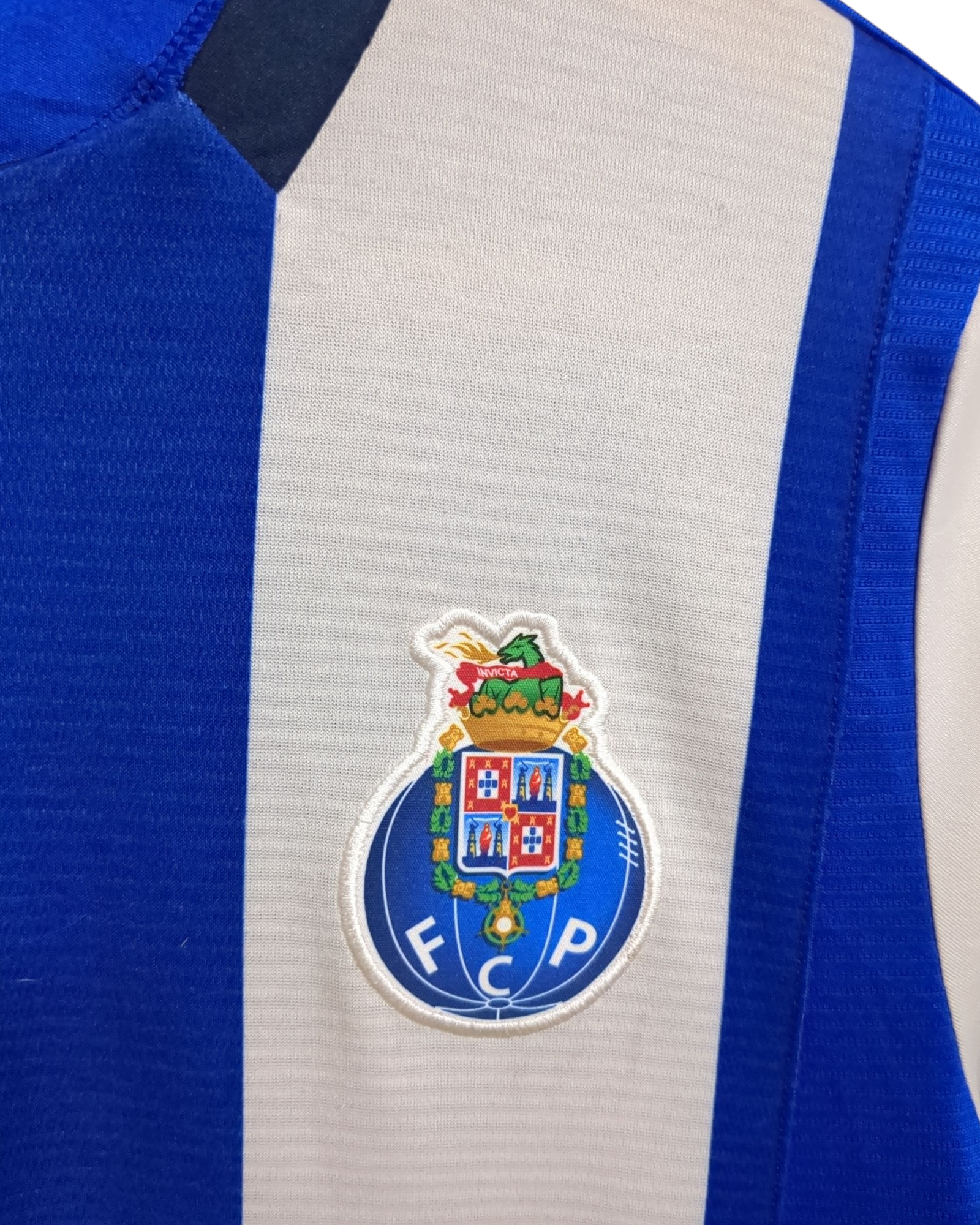 2015-16 New Balance Porto Home Shirt - (S)