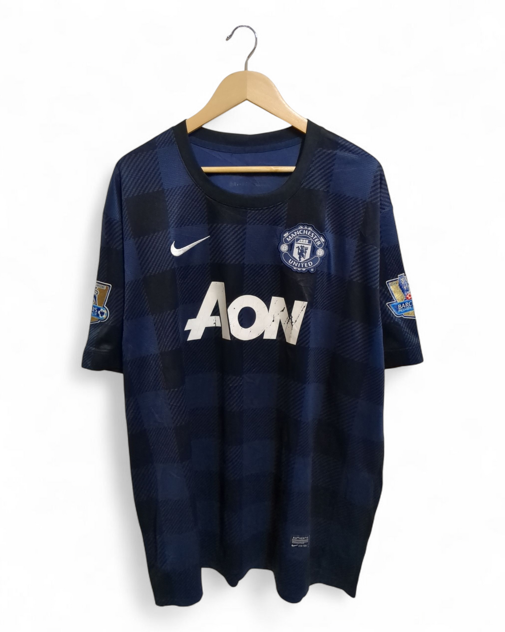 2013-14 Nike Manchester United Champions Away Shirt #20 - (XL)