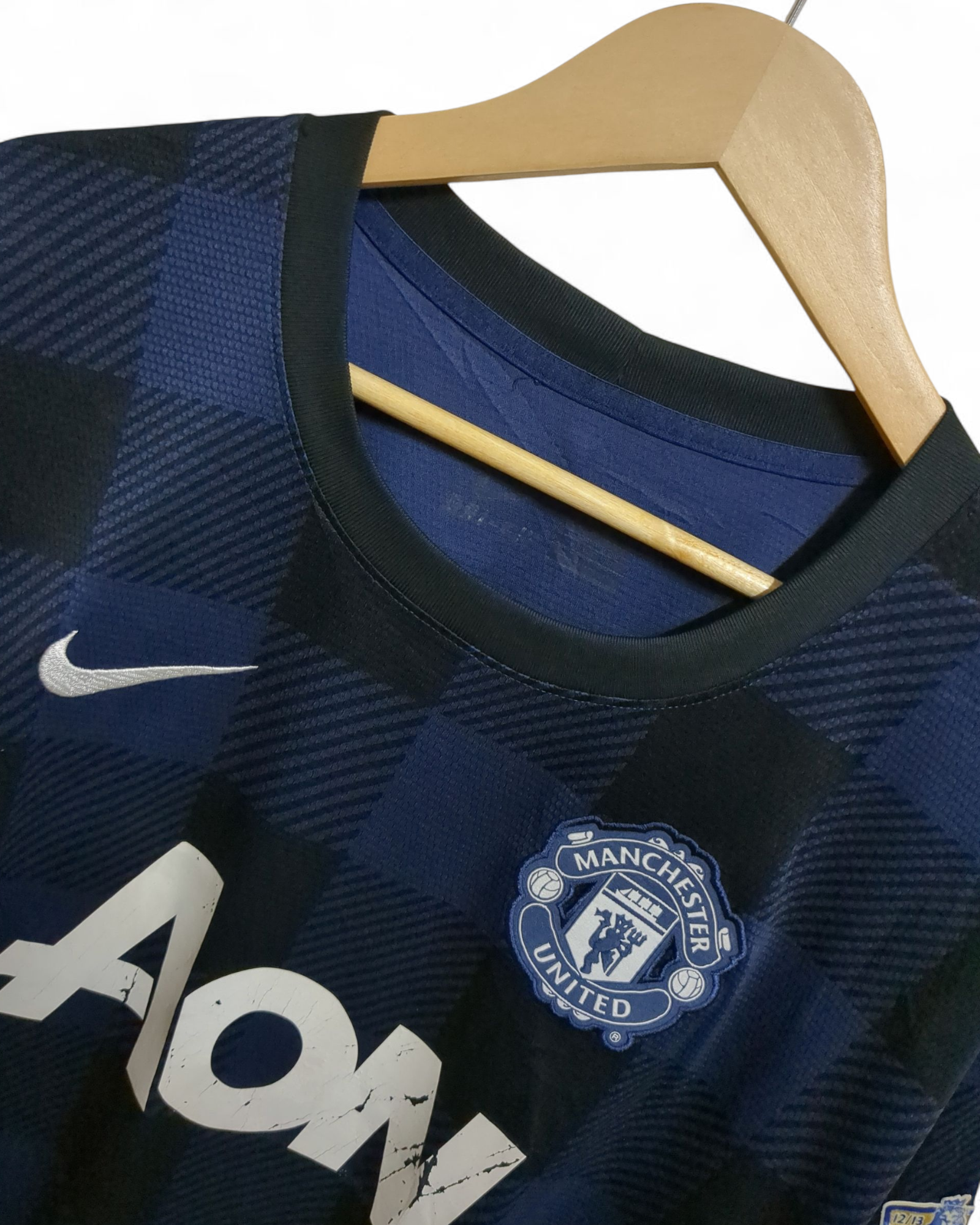 2013-14 Nike Manchester United Champions Away Shirt #20 - (XL)