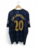 2013-14 Nike Manchester United Champions Away Shirt #20 - (XL)