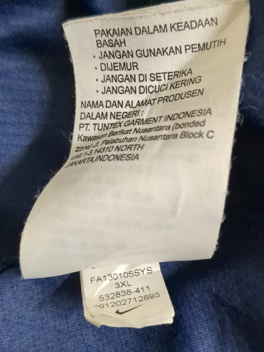 2013-14 Nike Manchester United Champions Away Shirt #20 - (XL)