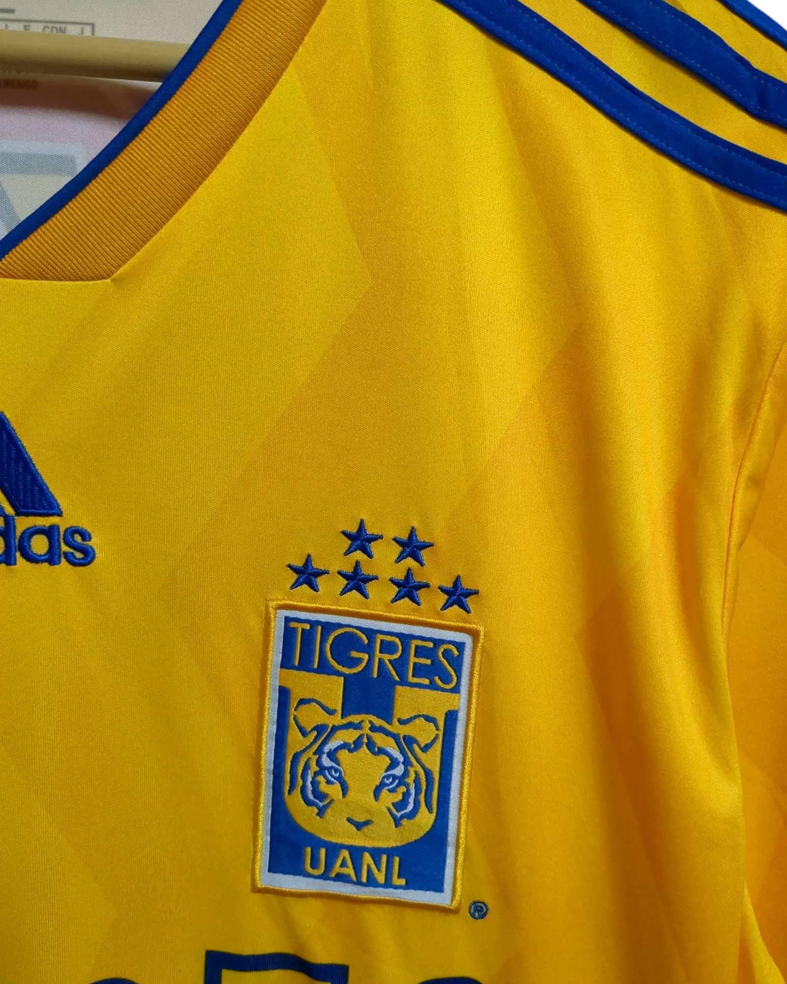 2019-20 Adidas Tigres UANL Home Shirt #10 Gignac - (L)