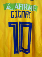 2019-20 Adidas Tigres UANL Home Shirt #10 Gignac - (L)