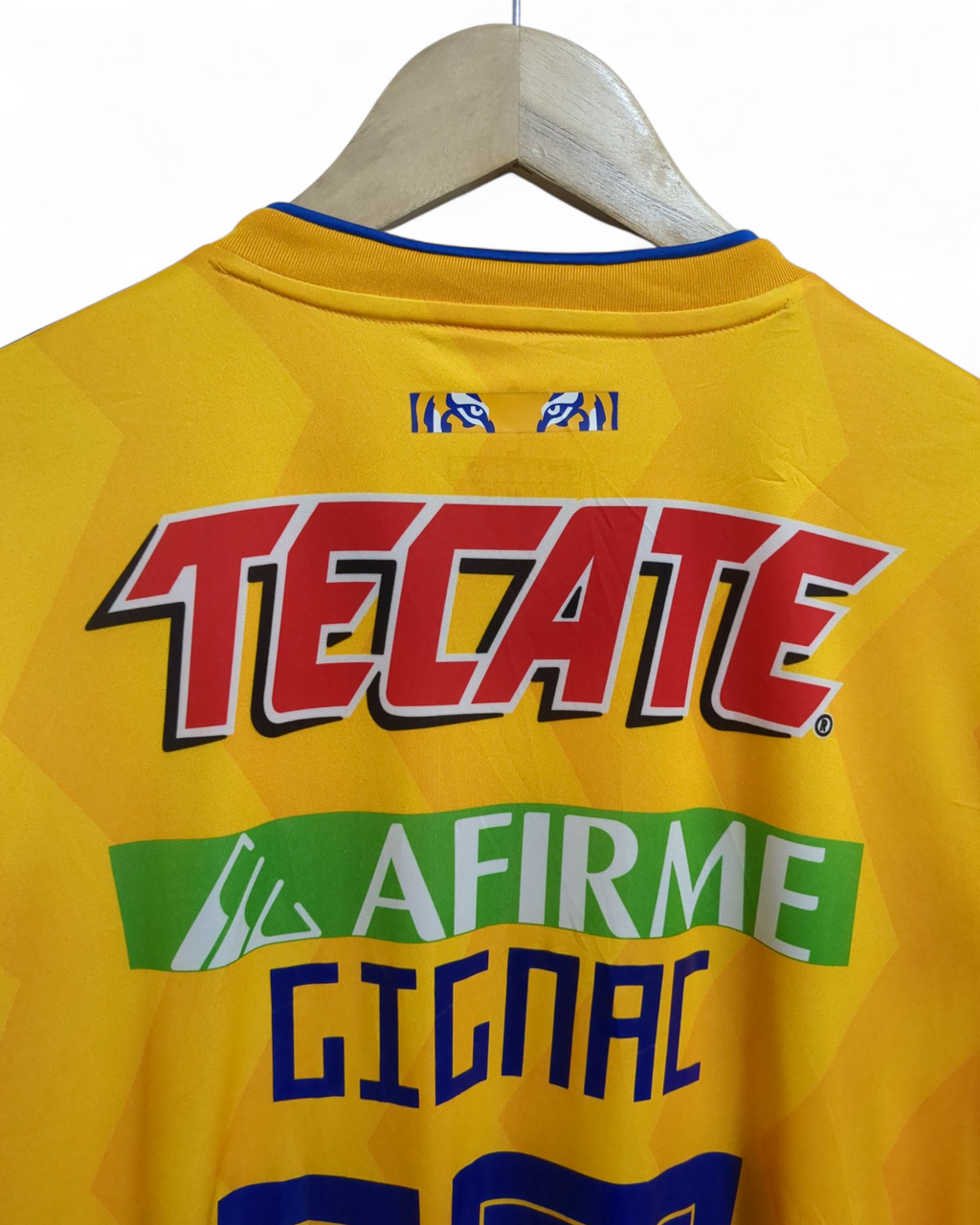 2019-20 Adidas Tigres UANL Home Shirt #10 Gignac - (L)