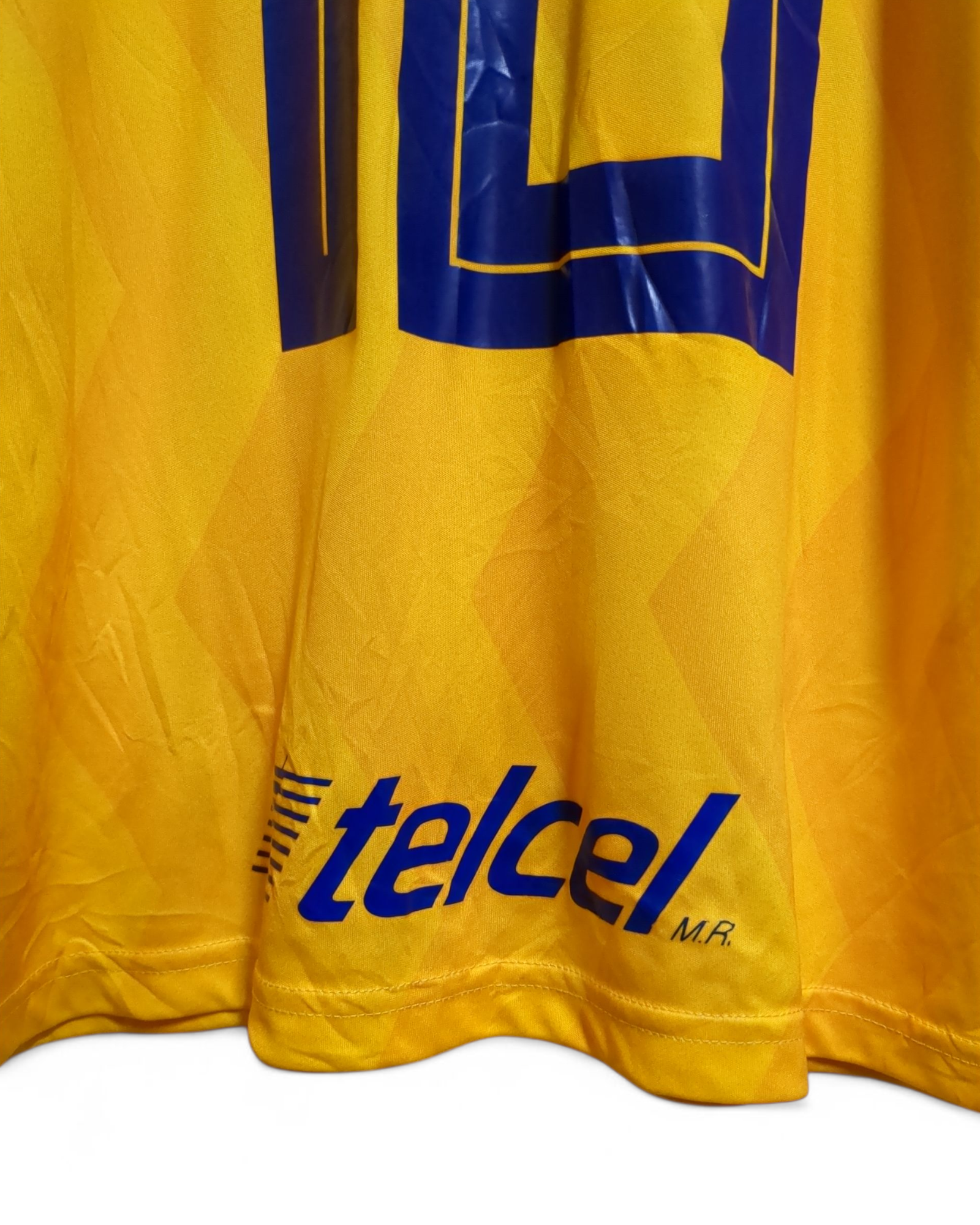 2019-20 Adidas Tigres UANL Home Shirt #10 Gignac - (L)