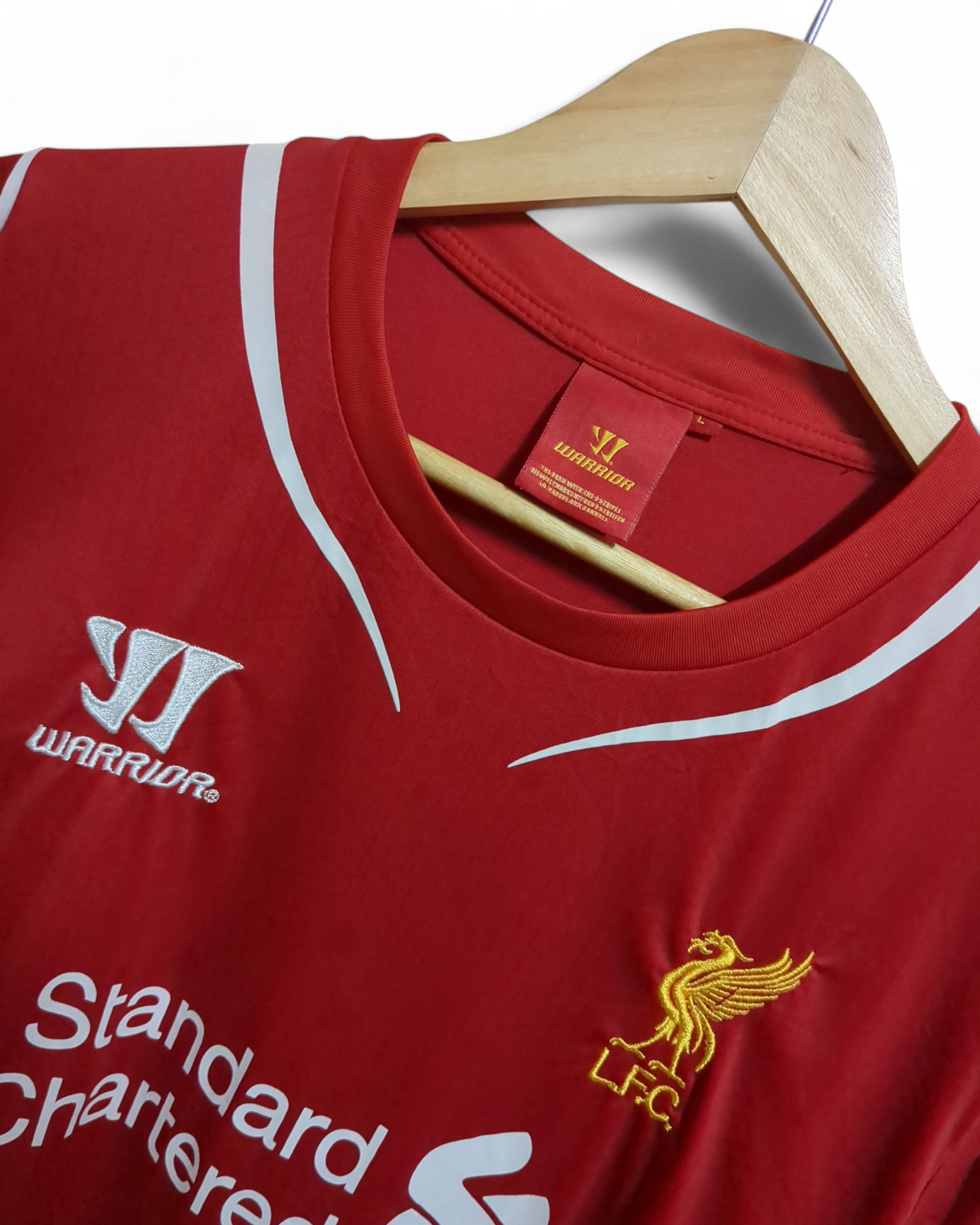 2014-15 Warrior Liverpool Basic Home Shirt #7 Suarez - (M)