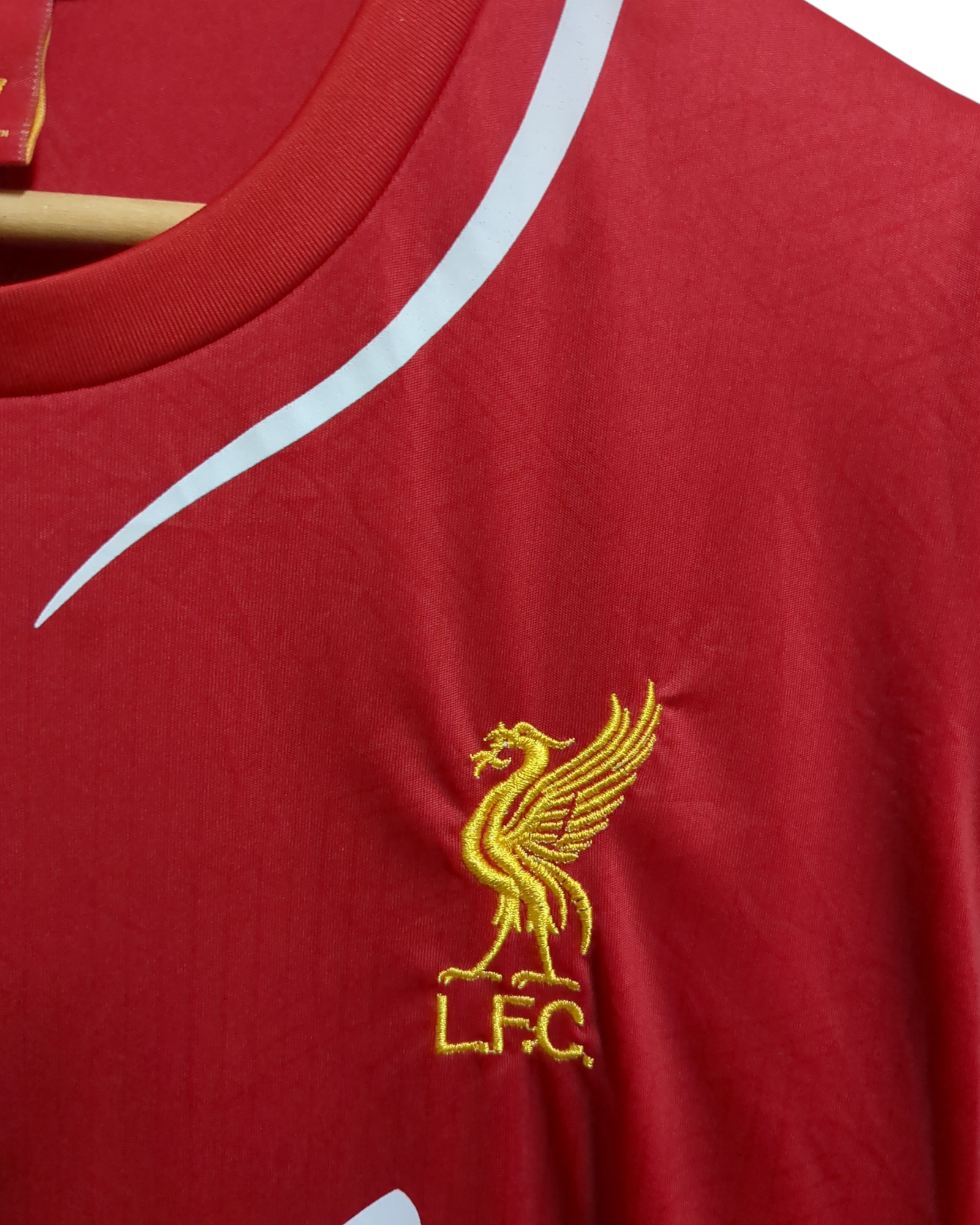 2014-15 Warrior Liverpool Basic Home Shirt #7 Suarez - (M)