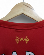 2014-15 Warrior Liverpool Basic Home Shirt #7 Suarez - (M)