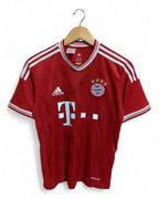 2013-14 Adidas Bayern Munich Home Shirt #7 Ribery - (S)
