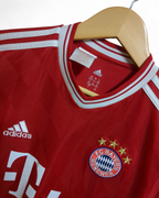2013-14 Adidas Bayern Munich Home Shirt #7 Ribery - (S)