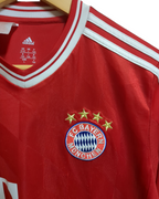 2013-14 Adidas Bayern Munich Home Shirt #7 Ribery - (S)