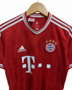 2013-14 Adidas Bayern Munich Home Shirt #7 Ribery - (S)