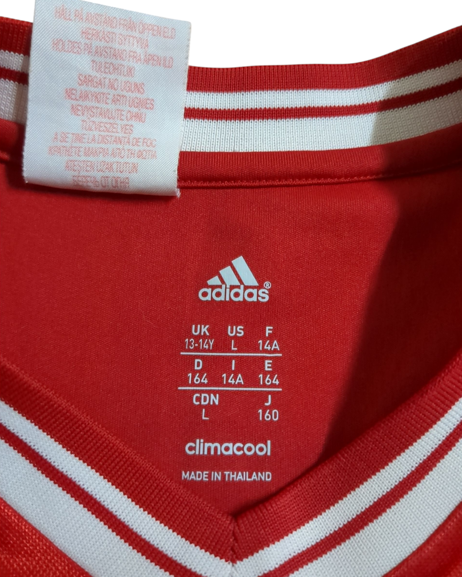 2013-14 Adidas Bayern Munich Home Shirt #7 Ribery - (S)
